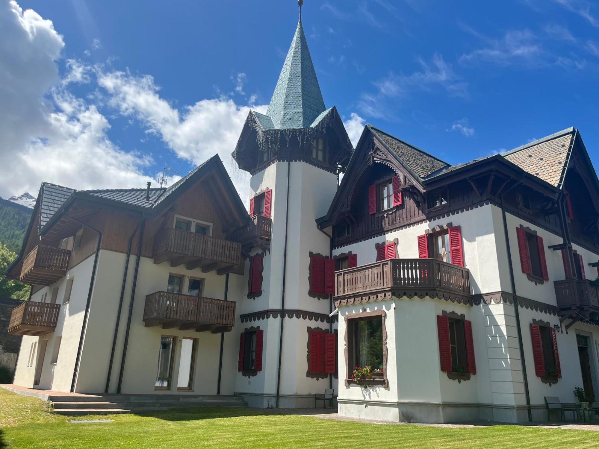 Residence Villa Brioschi 아프리카 외부 사진